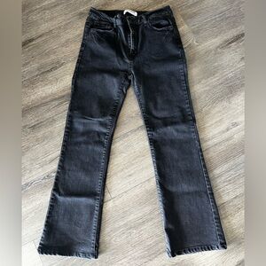 Wax Jean Charcoal Denim Jeans